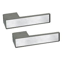 Ручки на розеті TUPAI Big 3084 RT (3045-1999) титан